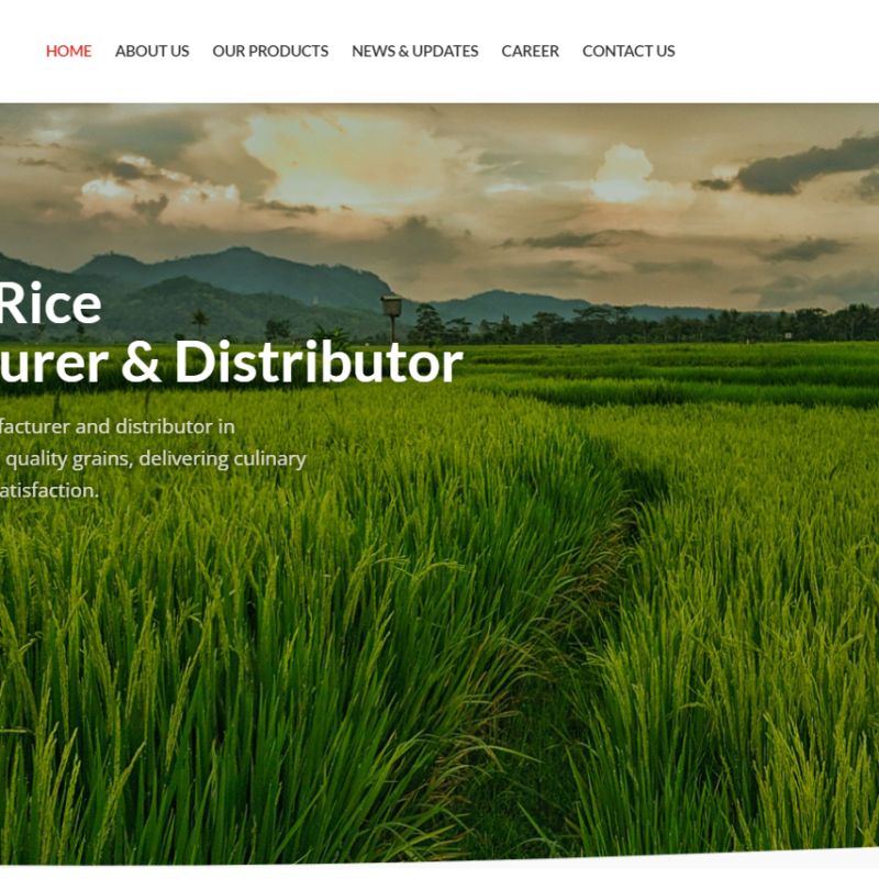 BorongSini | B2B eCommerce Website - Web Design Malaysia